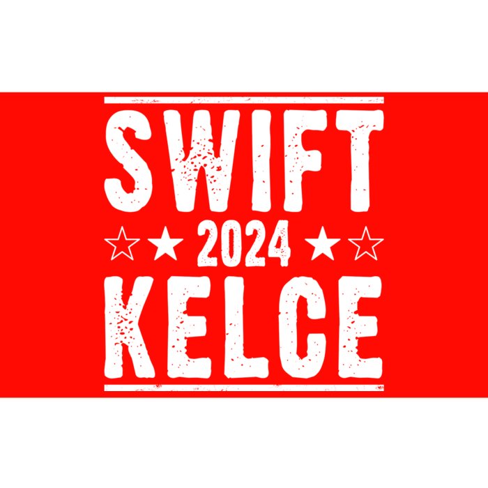 Swift Kelce 2024 Election Funny Bumper Sticker