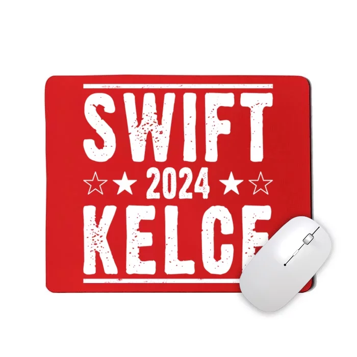 Swift Kelce 2024 Election Funny Mousepad