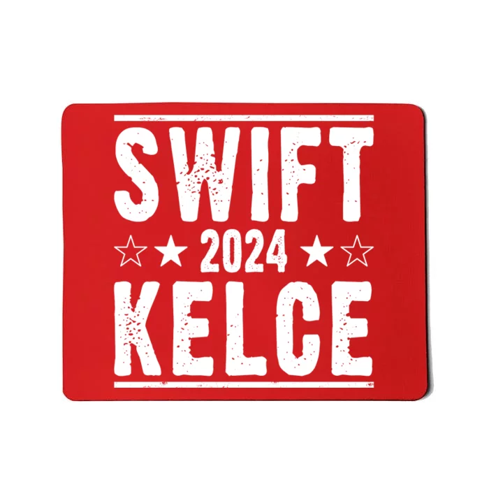 Swift Kelce 2024 Election Funny Mousepad