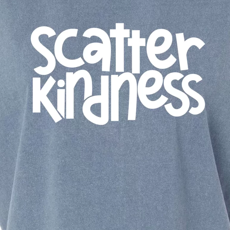 Scatter Kindness Anti Bullying Kind Orange Unity Day Meaningful Gift Garment-Dyed Women's Muscle Tee