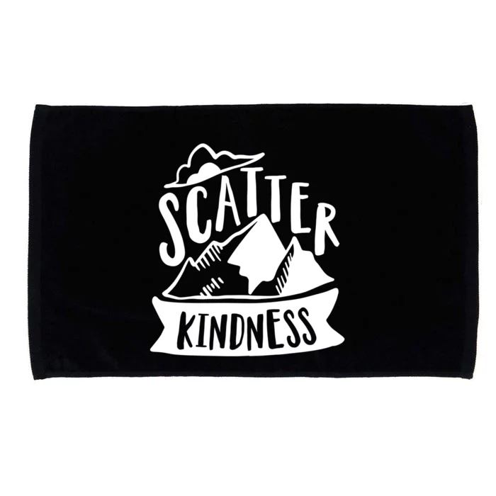 Scatter Kindness Anti Bullying Kind Week Unity Day Gift Microfiber Hand Towel