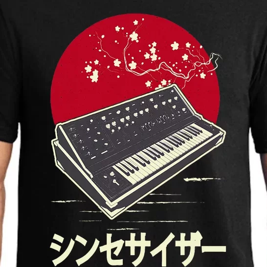 Synthesizer Keyboard Analog Modular Japanese Synth Pajama Set