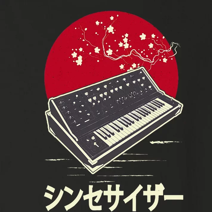 Synthesizer Keyboard Analog Modular Japanese Synth Toddler Long Sleeve Shirt