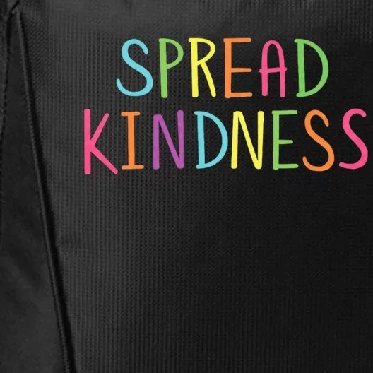 Spread Kindness Anti Bully Bullying Prevention Awareness City Backpack