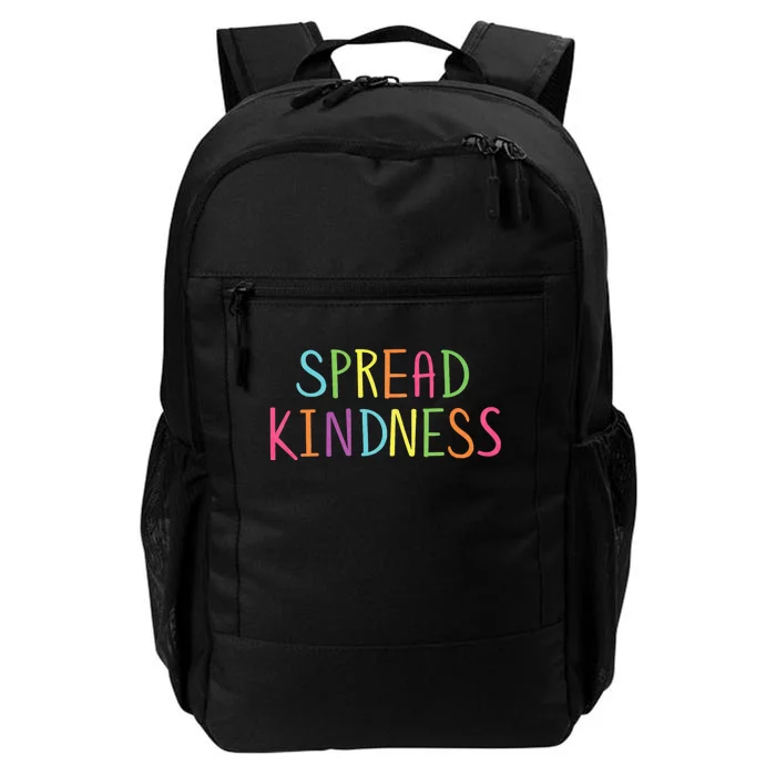 Spread Kindness Anti Bully Bullying Prevention Awareness Daily Commute Backpack