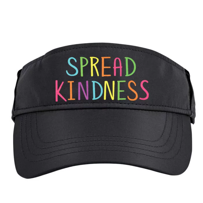 Spread Kindness Anti Bully Bullying Prevention Awareness Adult Drive Performance Visor