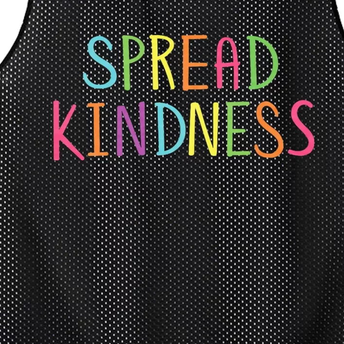 Spread Kindness Anti Bully Bullying Prevention Awareness Mesh Reversible Basketball Jersey Tank