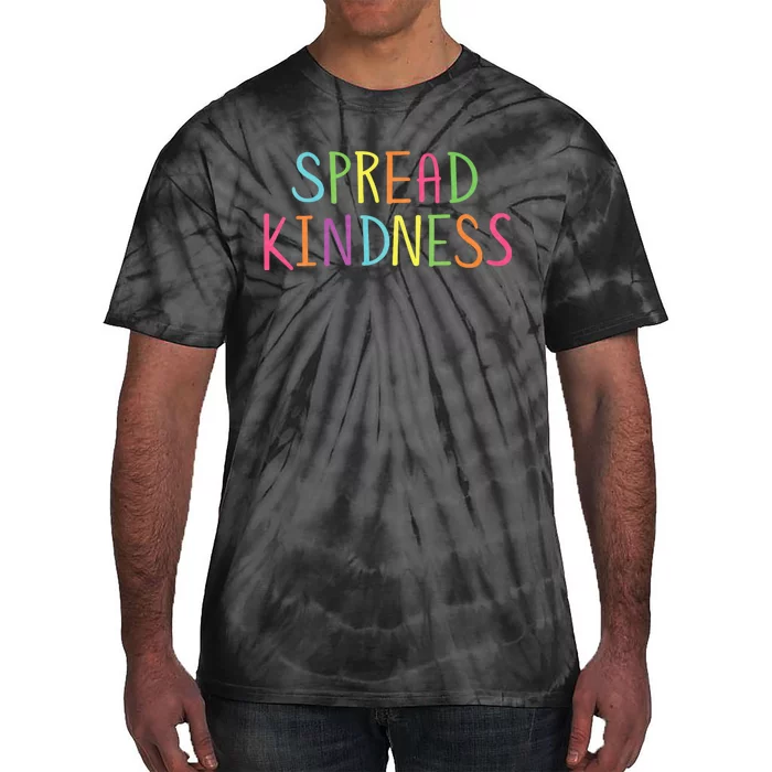 Spread Kindness Anti Bully Bullying Prevention Awareness Tie-Dye T-Shirt