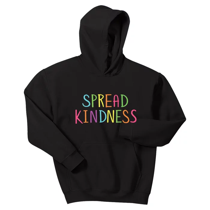 Spread Kindness Anti Bully Bullying Prevention Awareness Kids Hoodie