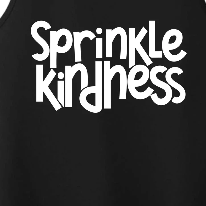 Sprinkle Kindness Anti Bullying Kind Orange Unity Day Cute Gift Performance Tank