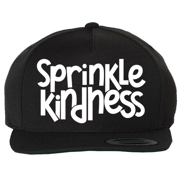 Sprinkle Kindness Anti Bullying Kind Orange Unity Day Cute Gift Wool Snapback Cap