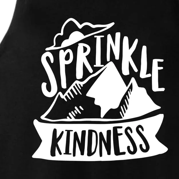 Sprinkle Kindness Anti Bullying Kind Week Unity Day Funny Gift Ladies Tri-Blend Wicking Tank