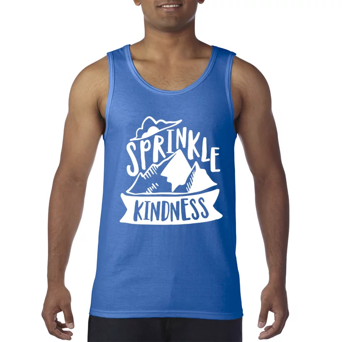 Sprinkle Kindness Anti Bullying Kind Week Unity Day Funny Gift Tank Top