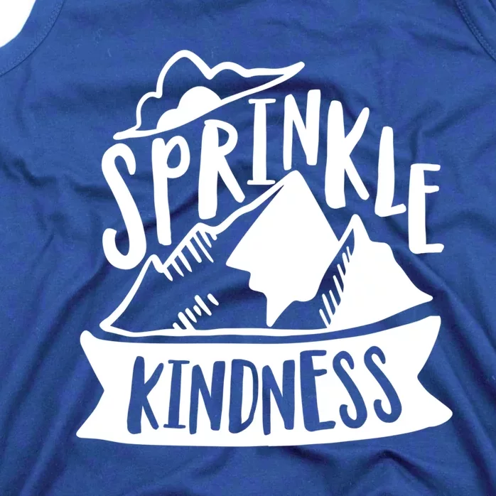 Sprinkle Kindness Anti Bullying Kind Week Unity Day Funny Gift Tank Top