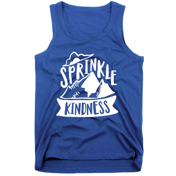 Sprinkle Kindness Anti Bullying Kind Week Unity Day Funny Gift Tank Top