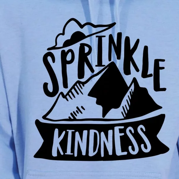 Sprinkle Kindness Anti Bullying Kind Week Unity Day Funny Gift Unisex Surf Hoodie