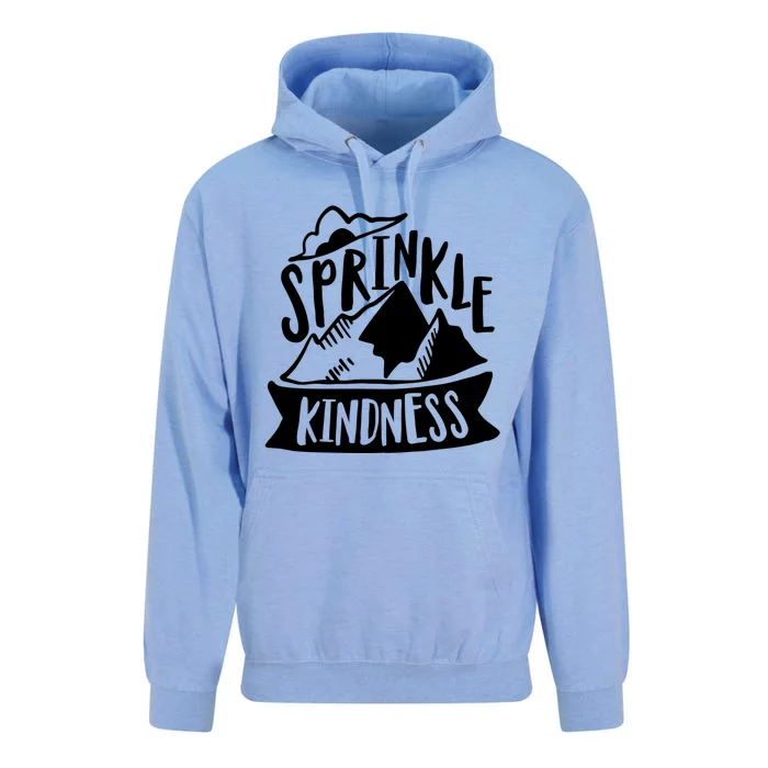 Sprinkle Kindness Anti Bullying Kind Week Unity Day Funny Gift Unisex Surf Hoodie