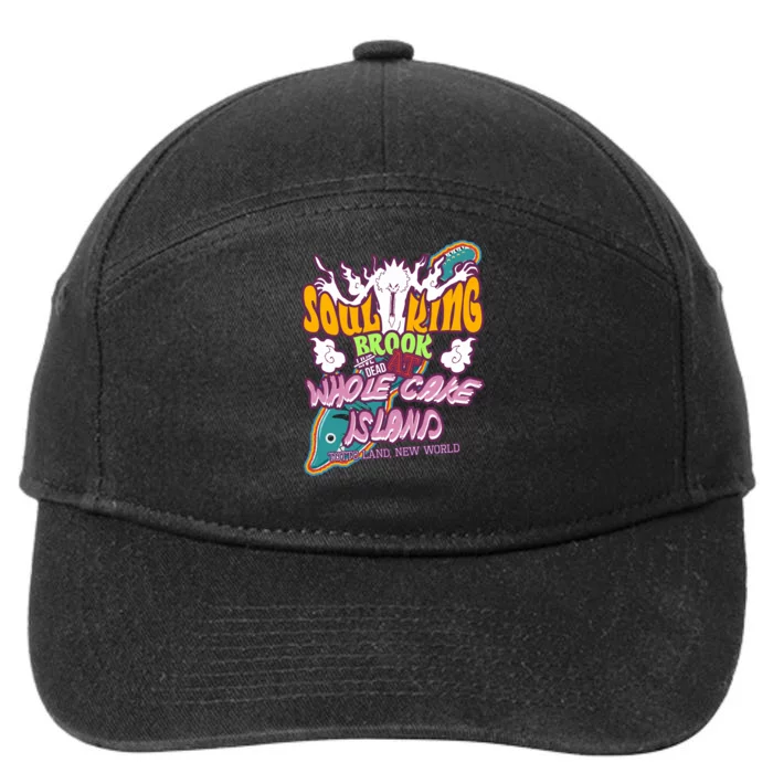 Soul King At Whole Cake Island 7-Panel Snapback Hat