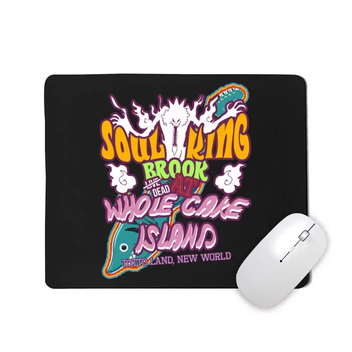 Soul King At Whole Cake Island Mousepad