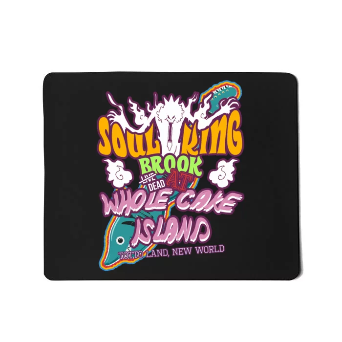 Soul King At Whole Cake Island Mousepad