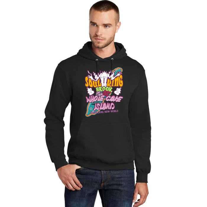 Soul King At Whole Cake Island Tall Hoodie