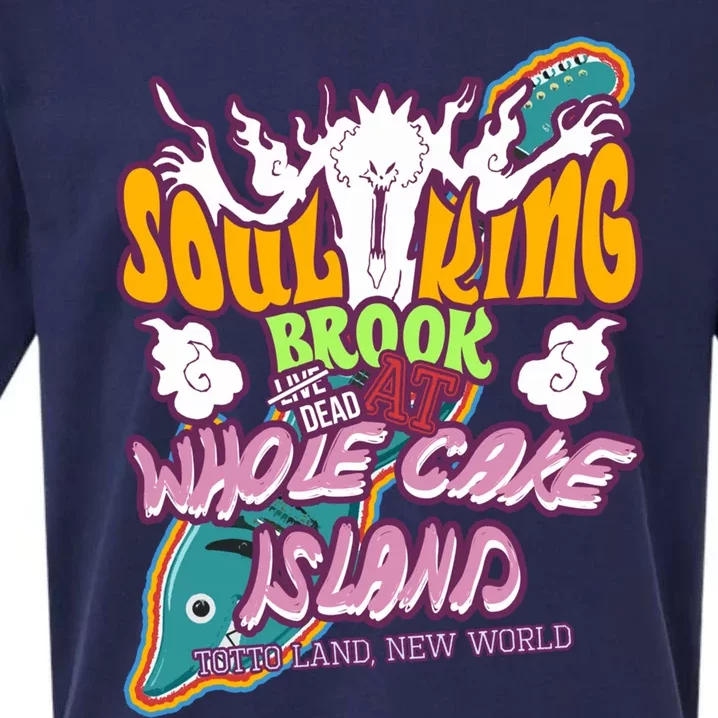 Soul King At Whole Cake Island Sueded Cloud Jersey T-Shirt