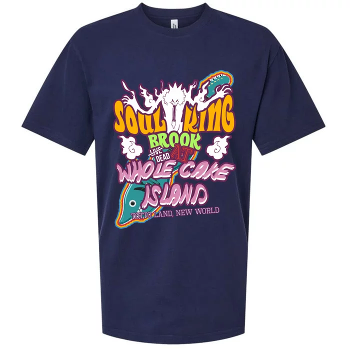 Soul King At Whole Cake Island Sueded Cloud Jersey T-Shirt