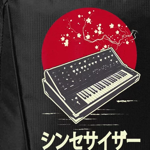 Synthesizer Keyboard Analog Modular Japanese Synth City Backpack