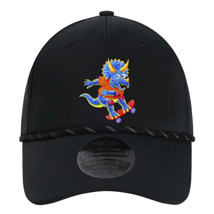 Skateboard Triceratops Performance The Dyno Cap