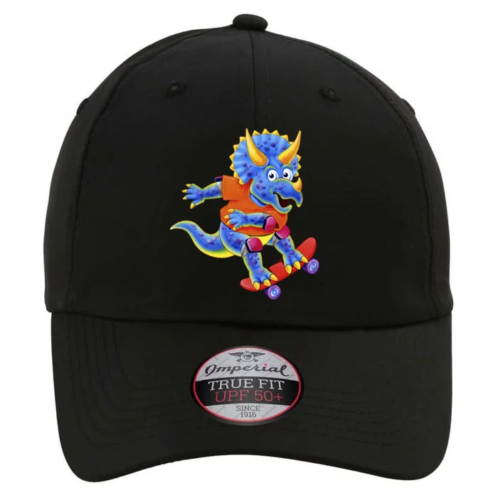 Skateboard Triceratops The Original Performance Cap