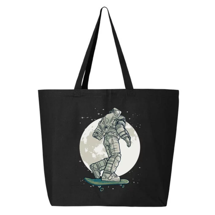 Skater Astronaut Moon 25L Jumbo Tote