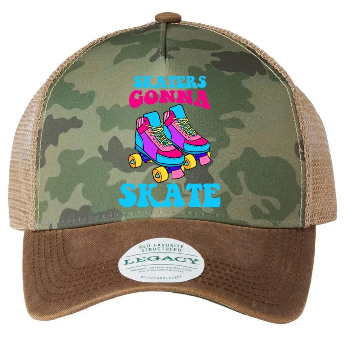 Skaters Gonna Skate Legacy Tie Dye Trucker Hat