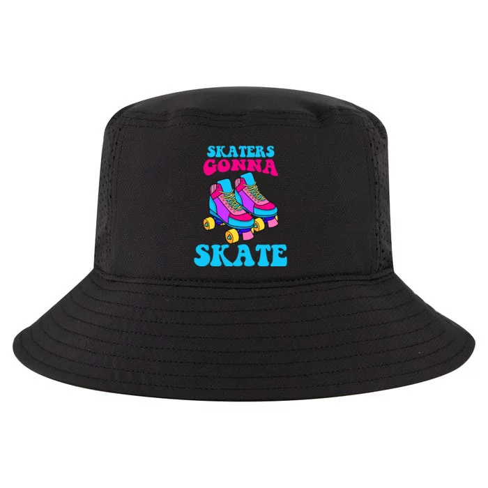 Skaters Gonna Skate Cool Comfort Performance Bucket Hat