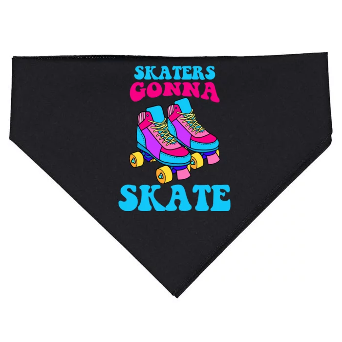 Skaters Gonna Skate USA-Made Doggie Bandana