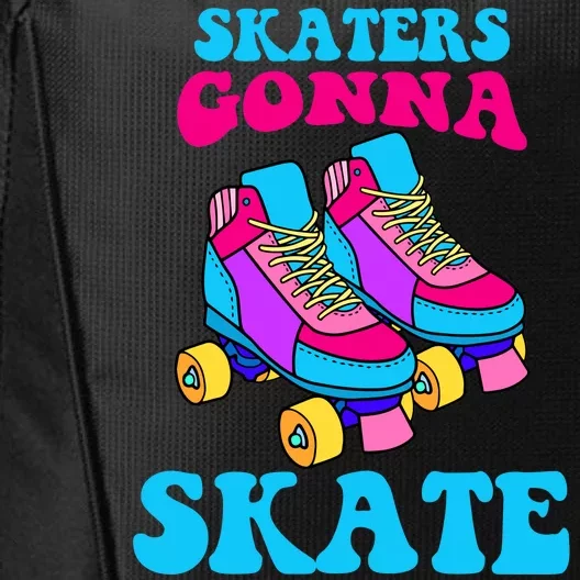 Skaters Gonna Skate City Backpack