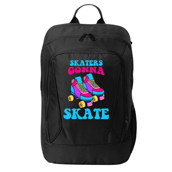 Skaters Gonna Skate City Backpack