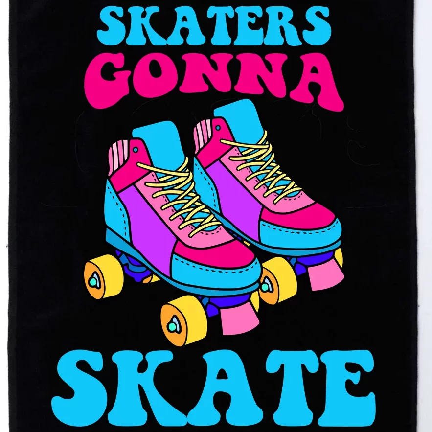 Skaters Gonna Skate Platinum Collection Golf Towel