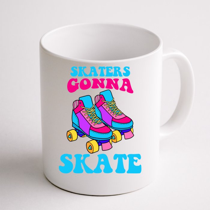 Skaters Gonna Skate Front & Back Coffee Mug