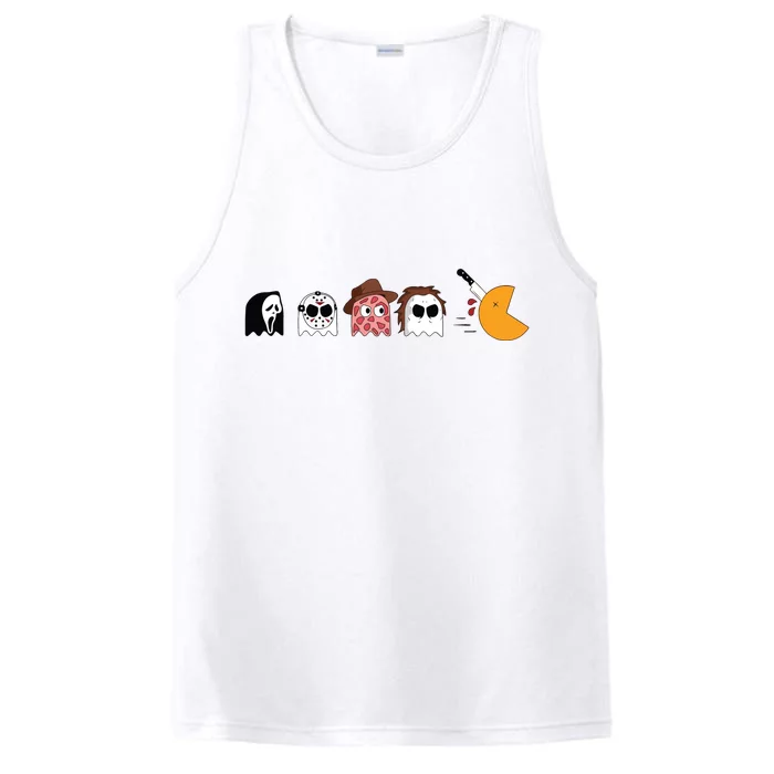 Serial Killer Boo Halloween Serial Killer Ghost Performance Tank