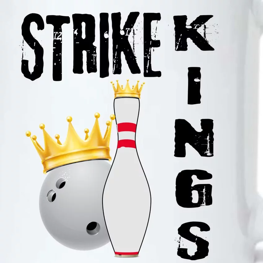 Strike Kings Bowling Logo Black Color Changing Mug