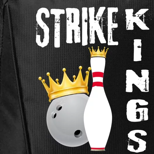 Strike Kings Bowling Logo City Backpack