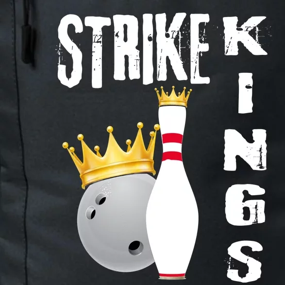 Strike Kings Bowling Logo Daily Commute Backpack