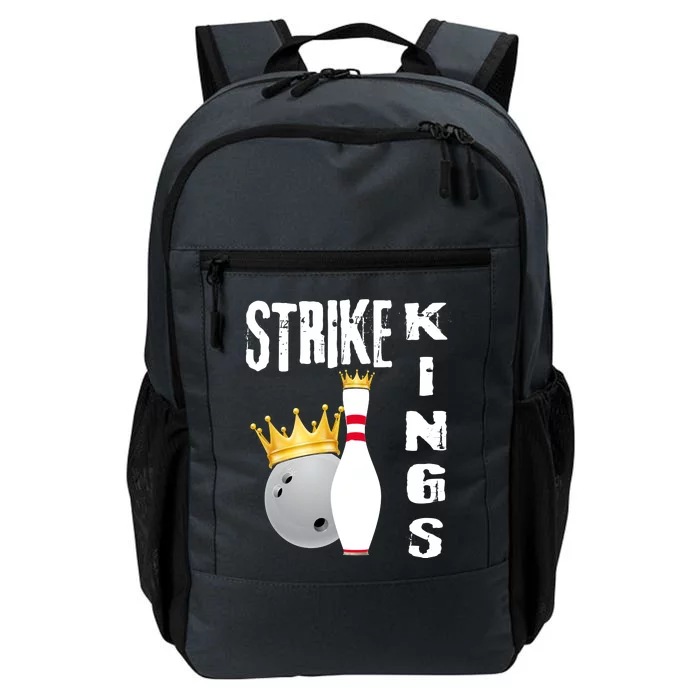 Strike Kings Bowling Logo Daily Commute Backpack