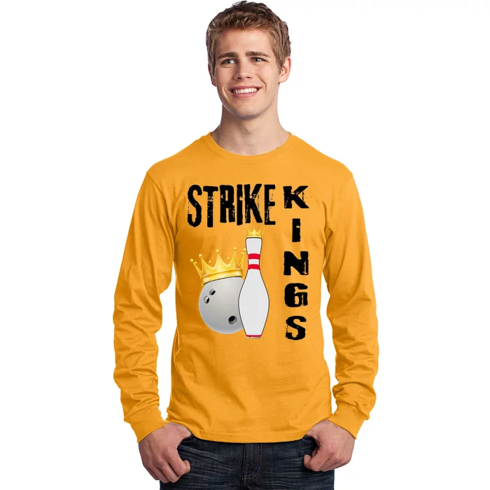 Strike Kings Bowling Logo Long Sleeve Shirt