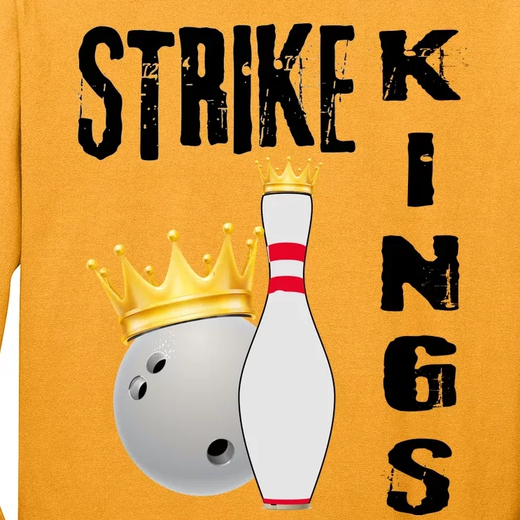 Strike Kings Bowling Logo Long Sleeve Shirt