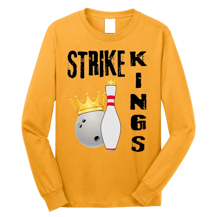 Strike Kings Bowling Logo Long Sleeve Shirt