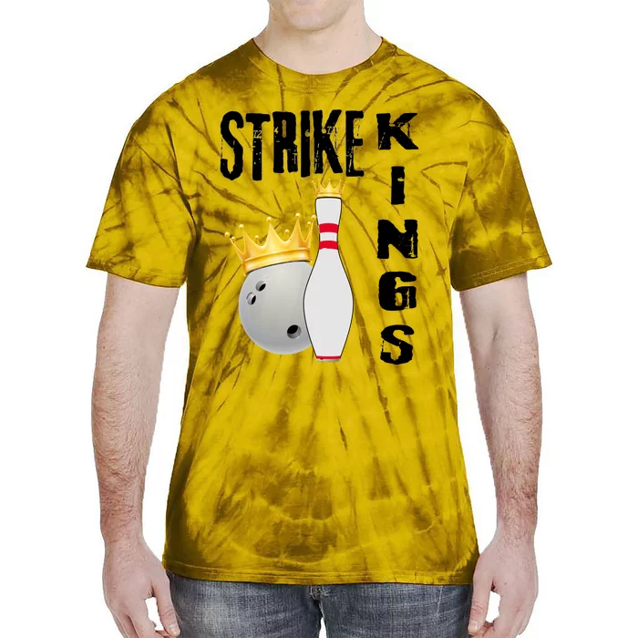 Strike Kings Bowling Logo Tie-Dye T-Shirt