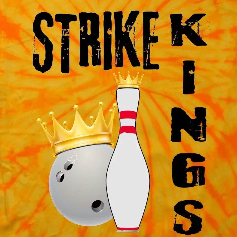 Strike Kings Bowling Logo Tie-Dye T-Shirt