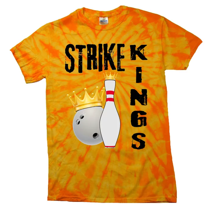 Strike Kings Bowling Logo Tie-Dye T-Shirt