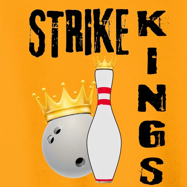 Strike Kings Bowling Logo Toddler T-Shirt